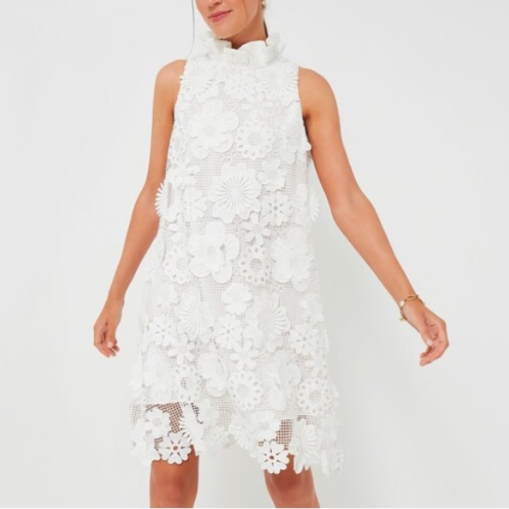Tuckernuck White Floral Mini Dress